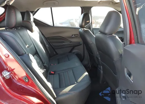 2020 Nissan Kicks Sr Xtronic Cvt from USA, damaged, VIN 3N1CP5DV2LL570135